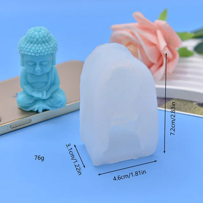 Buddha Candle Mold