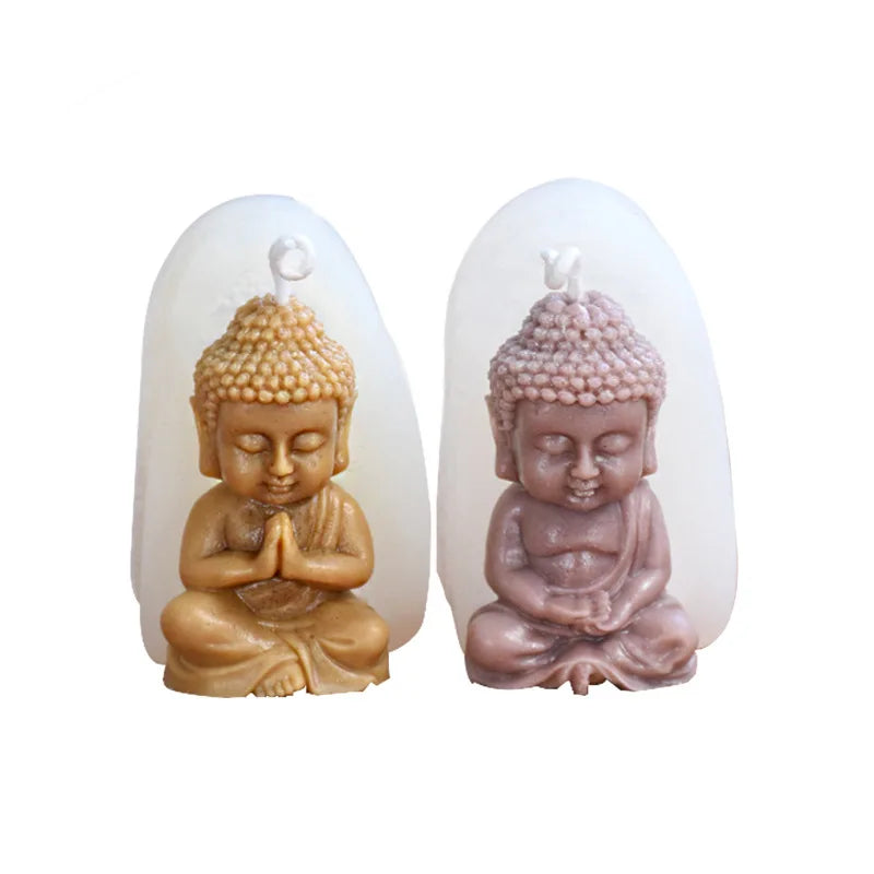 Buddha Candle Mold