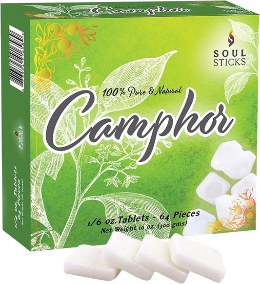 Natural Camphor Blocks