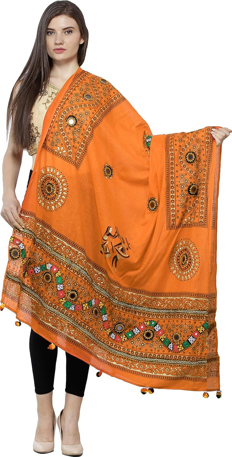 Indian Printed Dupatta