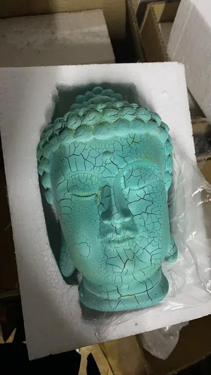 Buddha Head Figure Statues