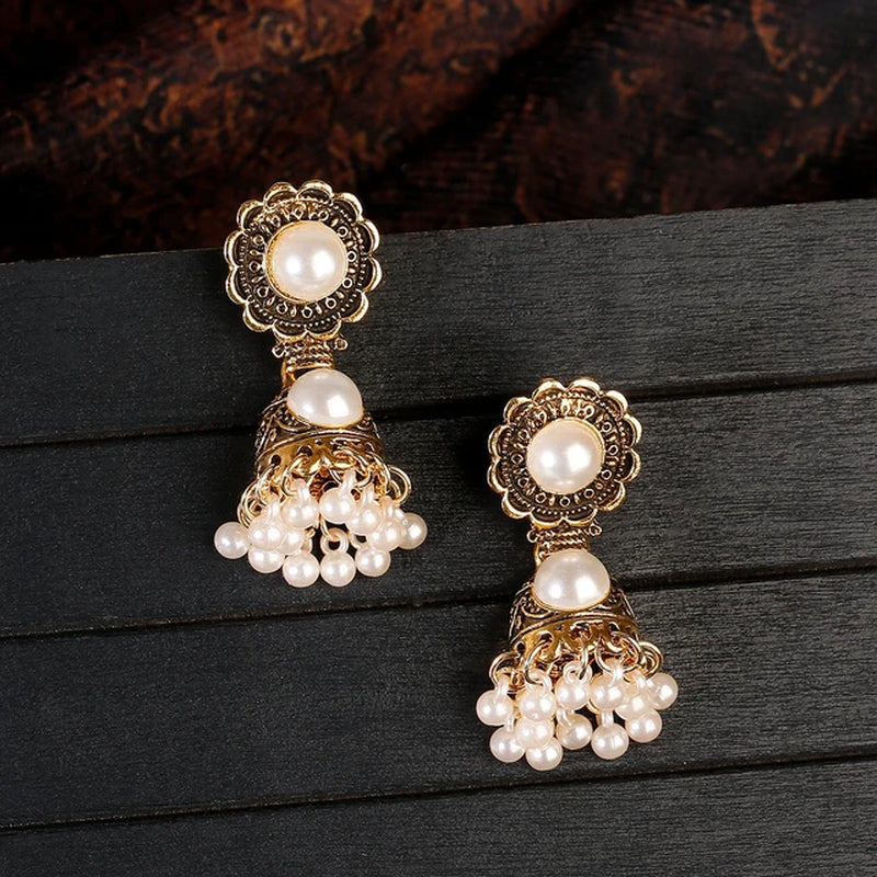 Indian Jhumka Earrings