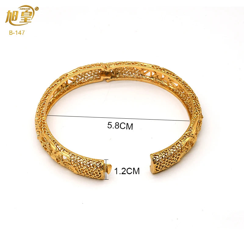 Dubai Plated Bangle Bracelet