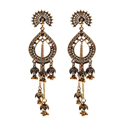 Jhumka Earrings - Indian Jewelry