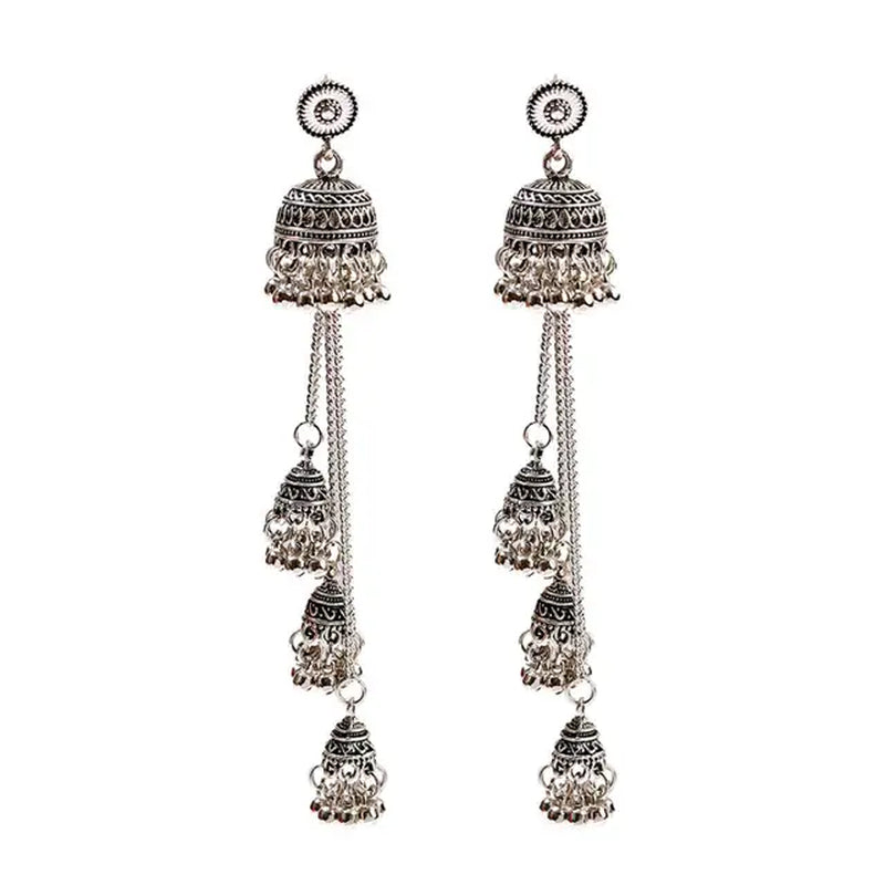 Jhumka Earrings - Indian Jewelry