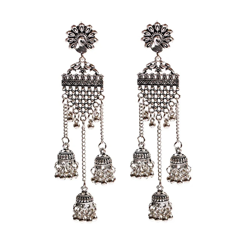 Jhumka Earrings - Indian Jewelry