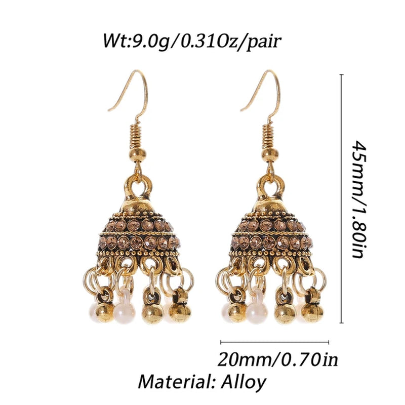 Indian Jhumka Earrings