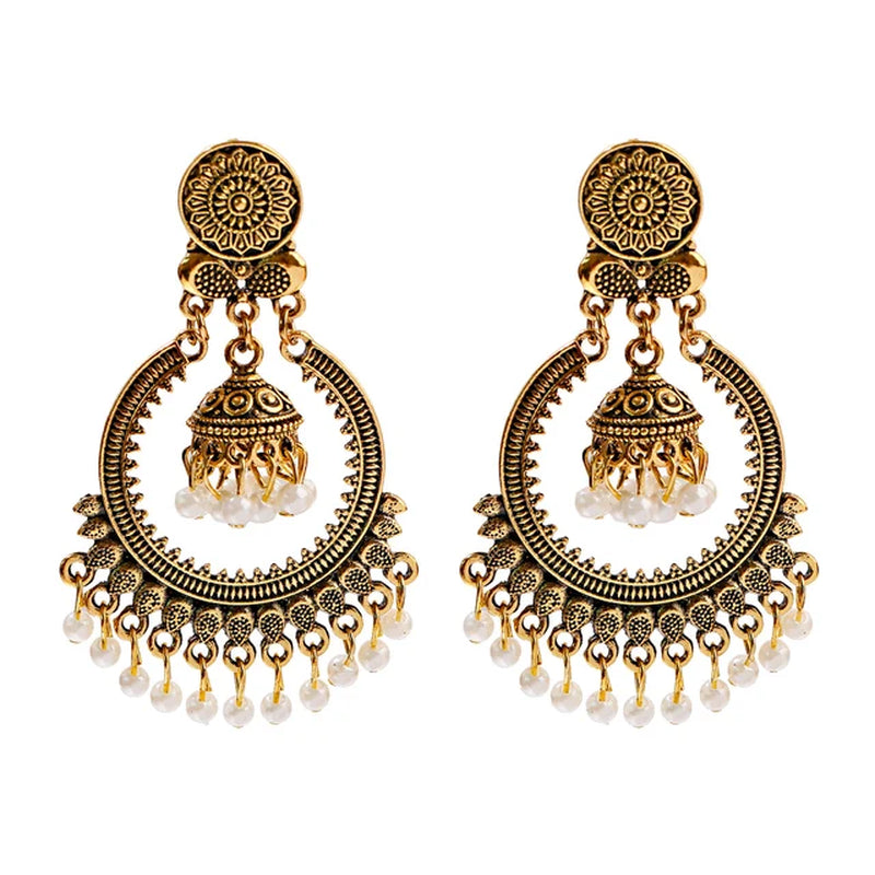 Jhumka Earrings - Indian Jewelry