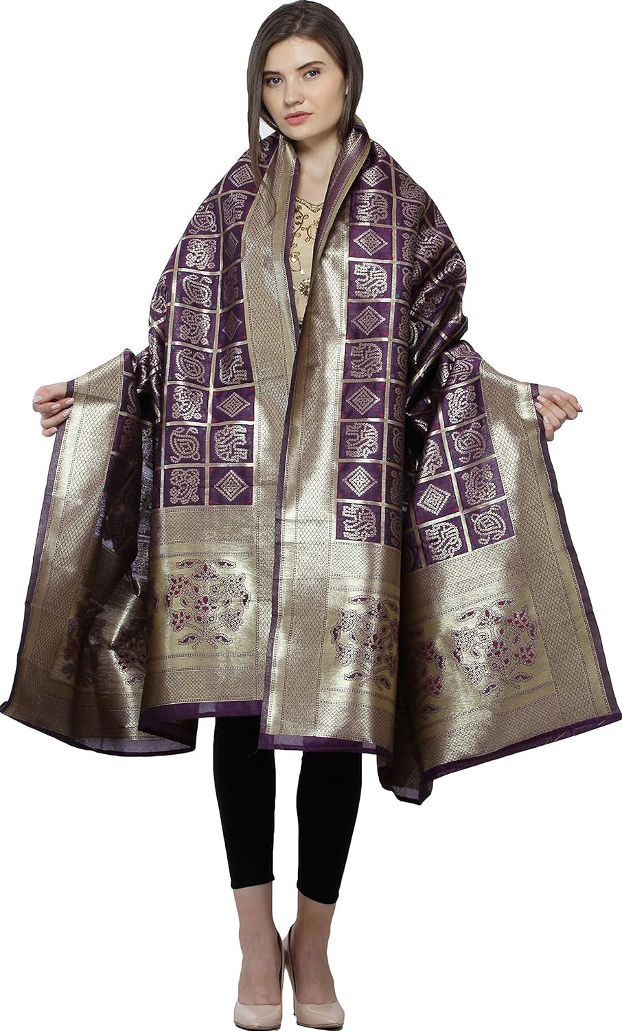 Indian Bandhani Dupatta