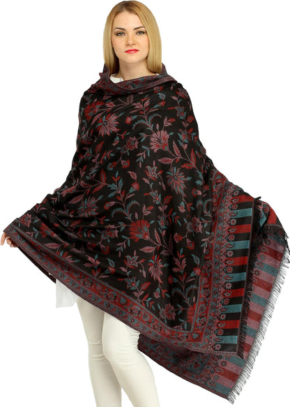 Indian Reversible Shawl