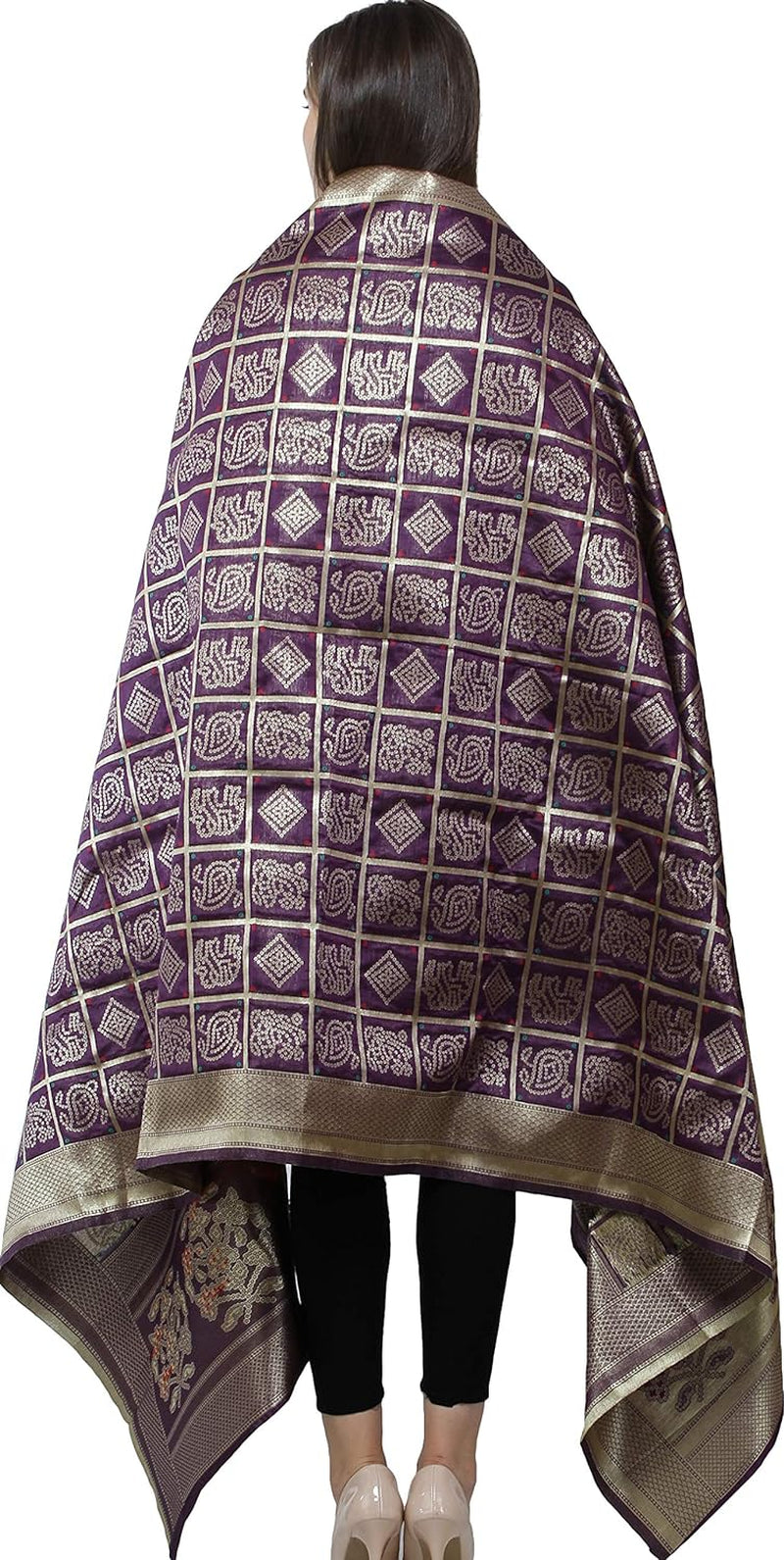 Indian Bandhani Dupatta