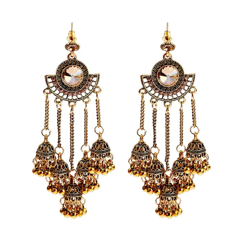 Jhumka Earrings - Indian Jewelry