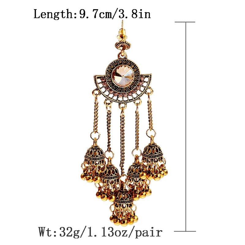 Jhumka Earrings - Indian Jewelry