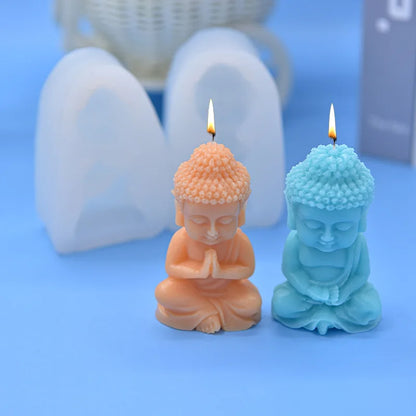 Buddha Candle Mold