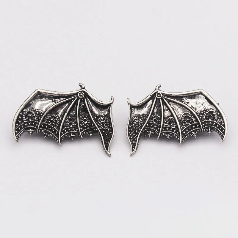 Bat Wings Hairpin Punk