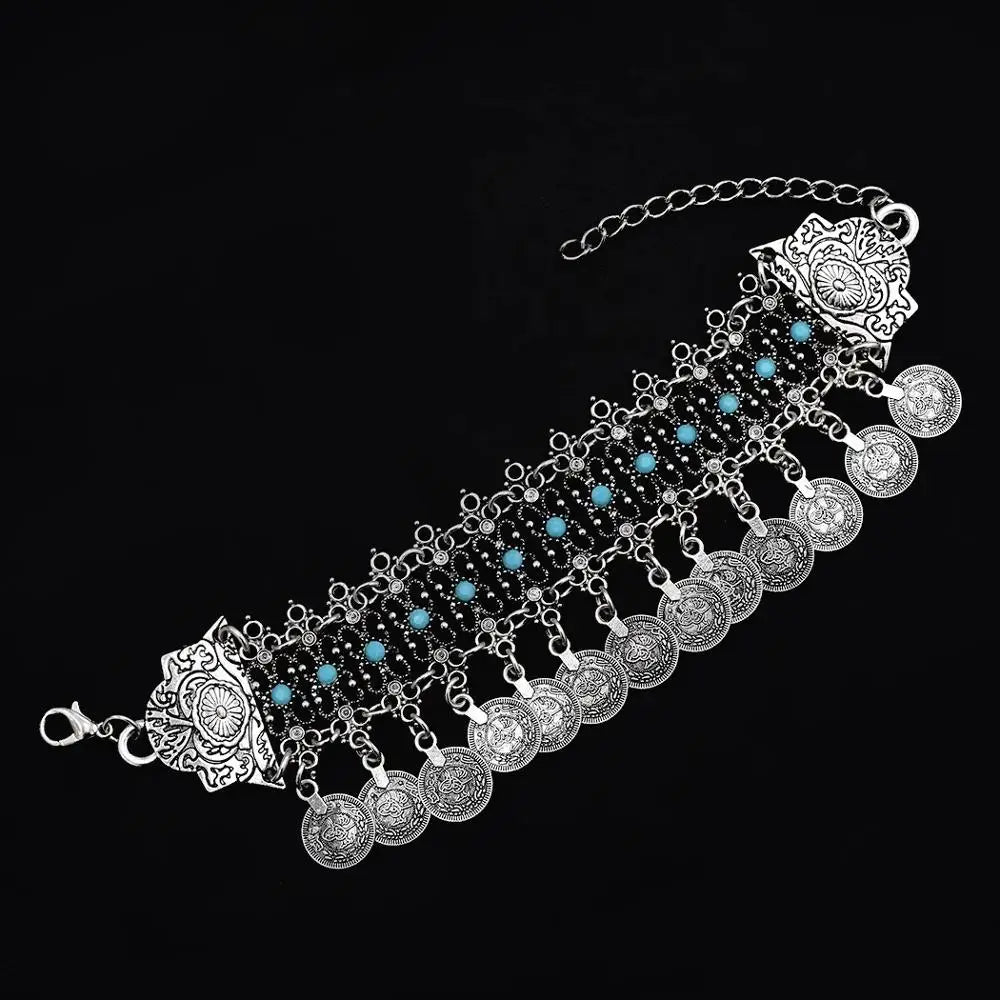  Coins Bracelet for Women Indian Jewelry