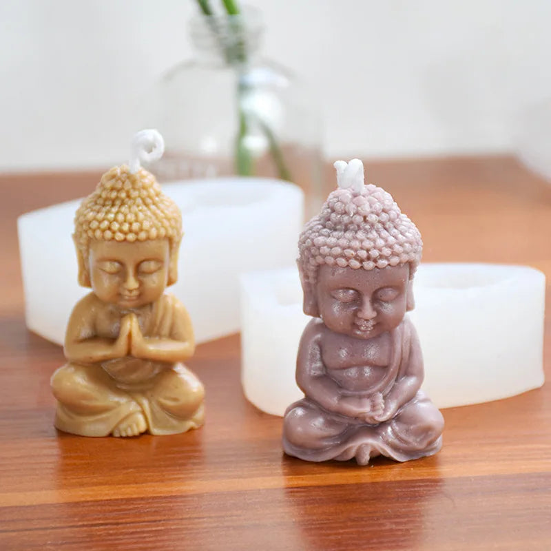 Buddha Candle Mold