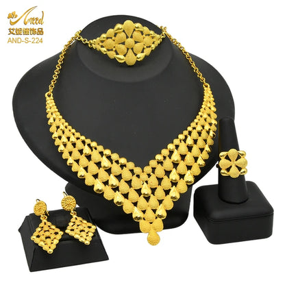 Indian Jewelry Sets Dubai 24K Gold Plated