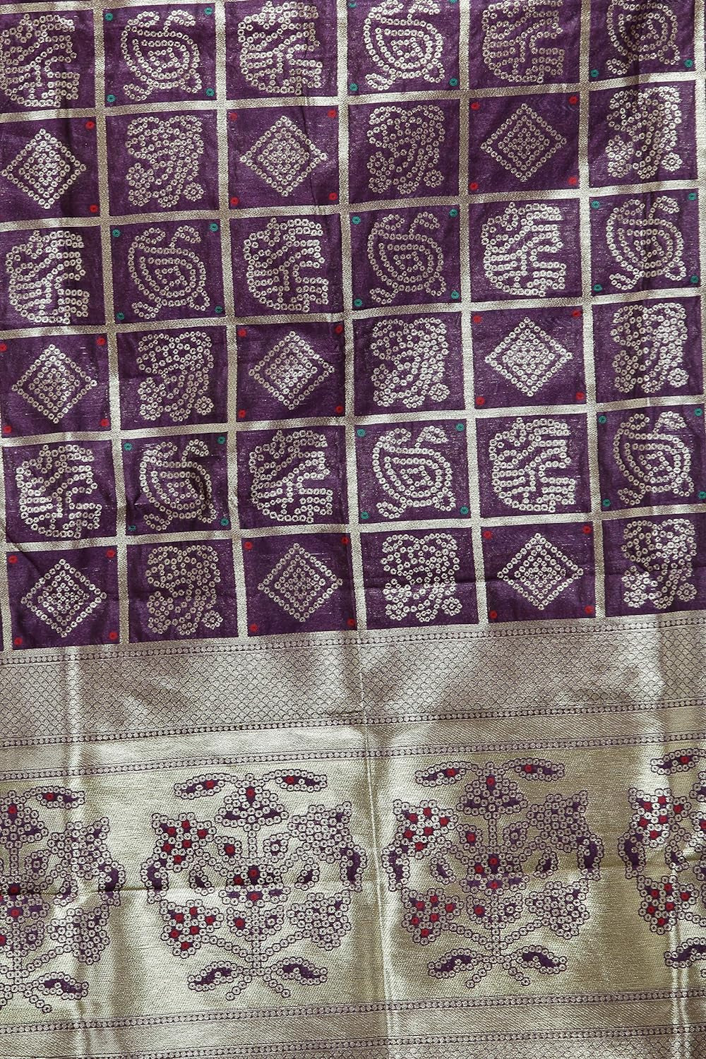 Indian Bandhani Dupatta