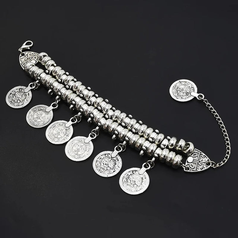  Coins Bracelet for Women Indian Jewelry