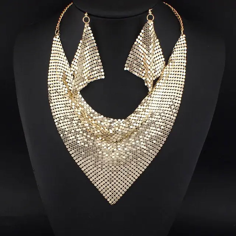 Indian Jewelry Set Chic Style