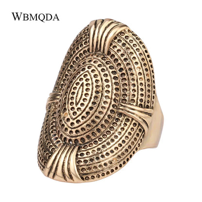 Vintage Luxury Antique Gold Rings for Women/Men