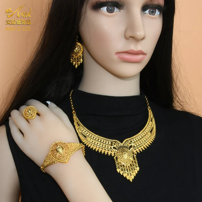 Indian Jewelry Sets Dubai 24K Gold Plated