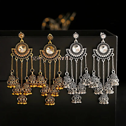 Jhumka Earrings - Indian Jewelry