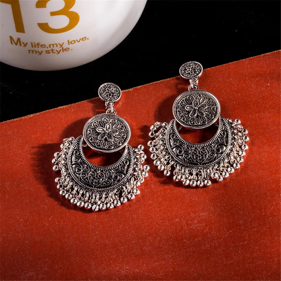 Indian Jewelry Ethnic Pendant Earrings