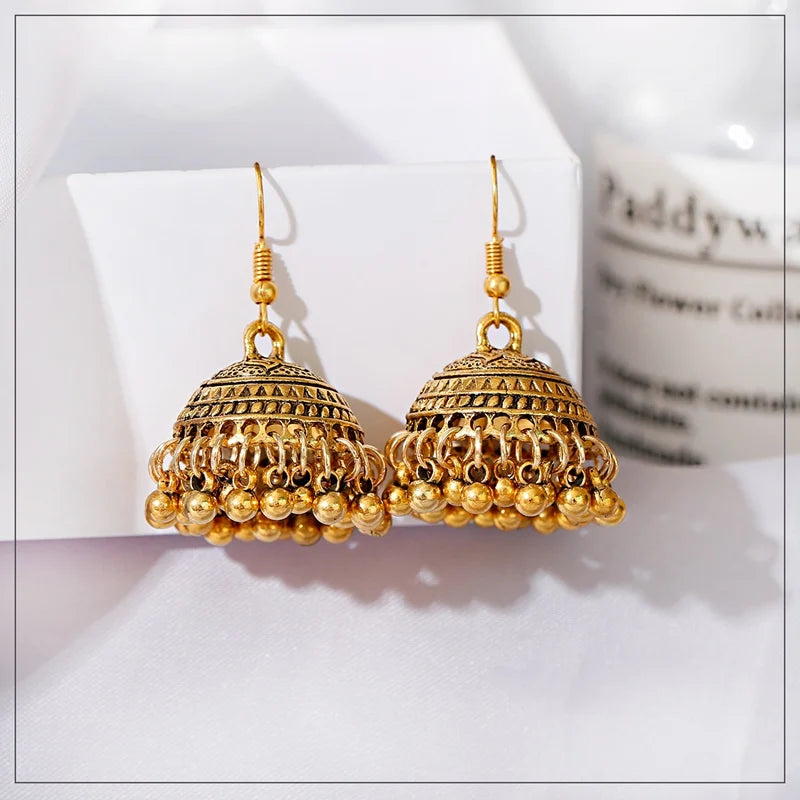 Indian Jhumka Earrings