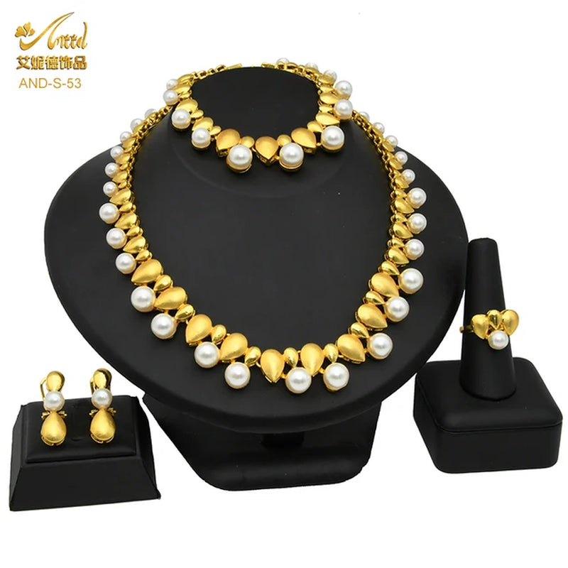 Indian Jewelry Sets Dubai 24K Gold Plated