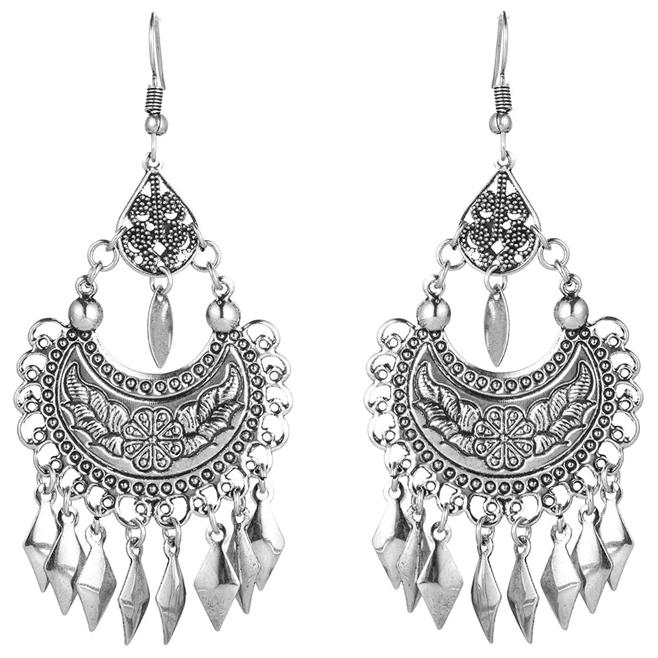 Indian Jewelry Ethnic Pendant Earrings