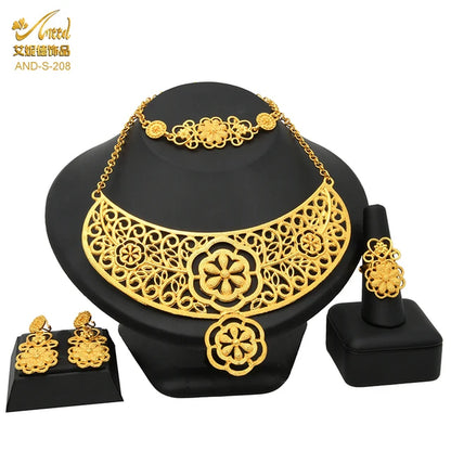 Indian Jewelry Sets Dubai 24K Gold Plated