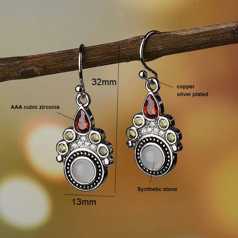 Vintage Small Dangle Women Earrings