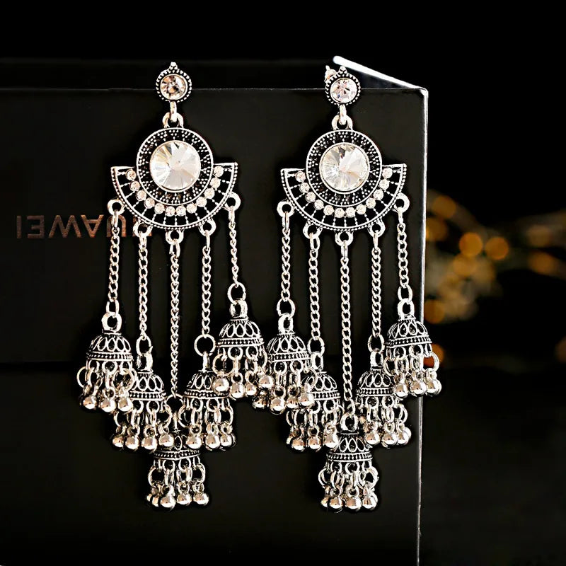 Jhumka Earrings - Indian Jewelry