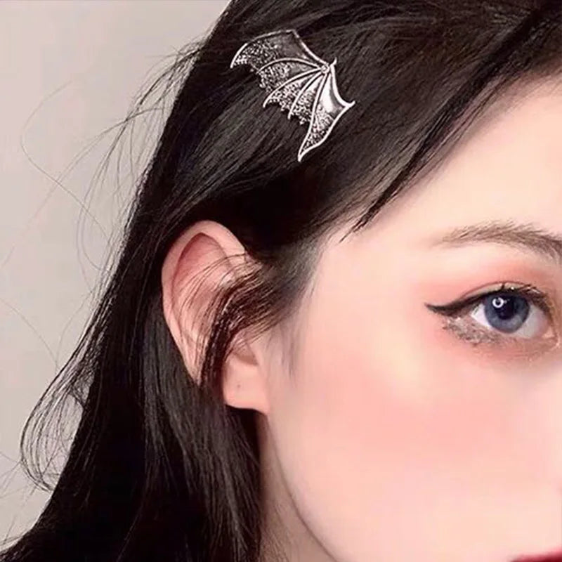 Bat Wings Hairpin Punk