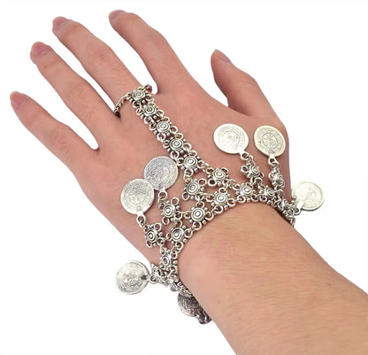  Coins Bracelet for Women Indian Jewelry