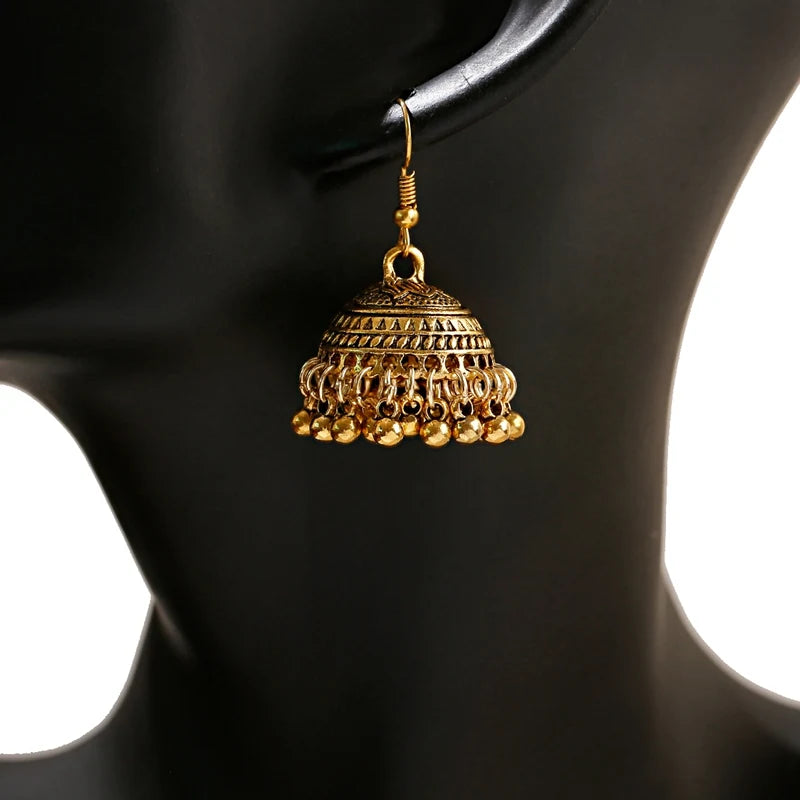 Indian Jhumka Earrings