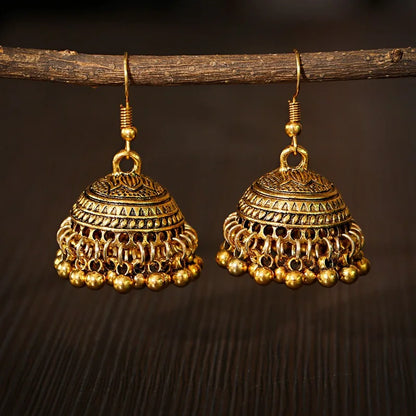 Indian Jhumka Earrings