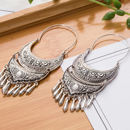 Indian Jewelry Ethnic Pendant Earrings