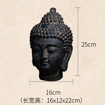 Buddha Head Figure Statues