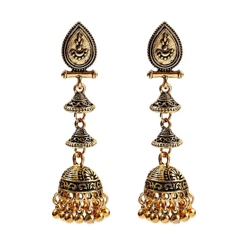 Jhumka Earrings - Indian Jewelry