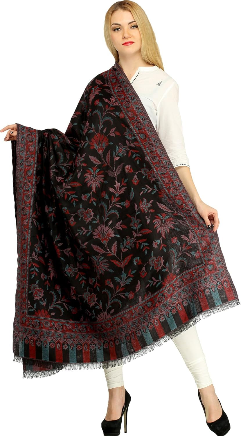 Indian Reversible Shawl