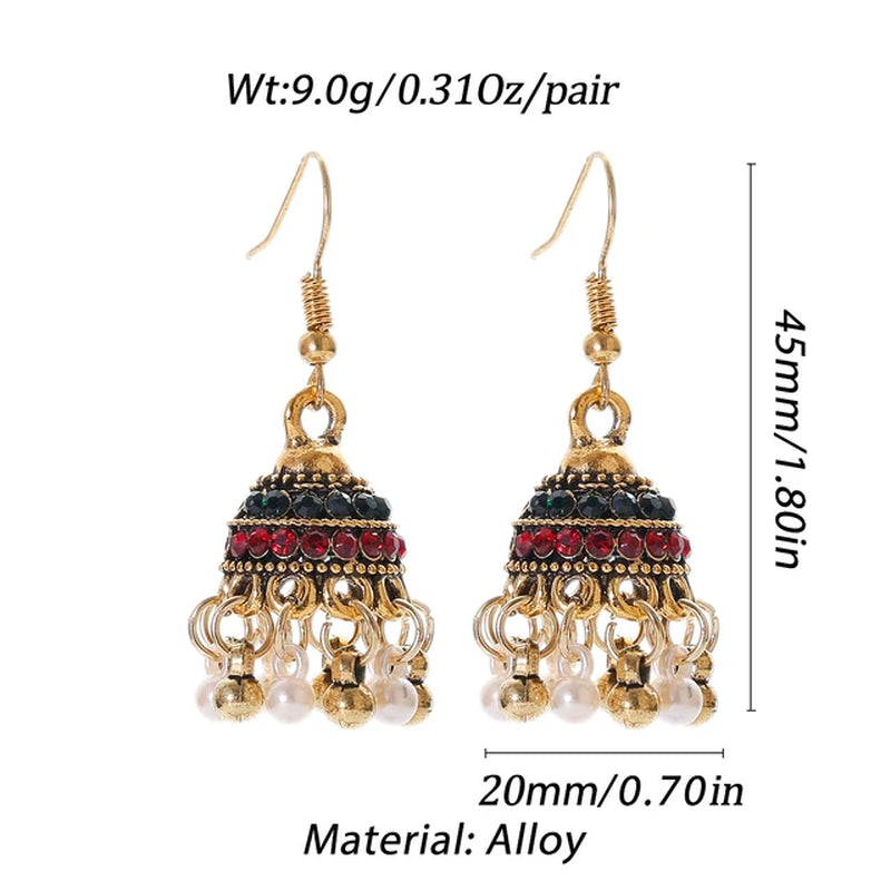 Indian Jhumka Earrings