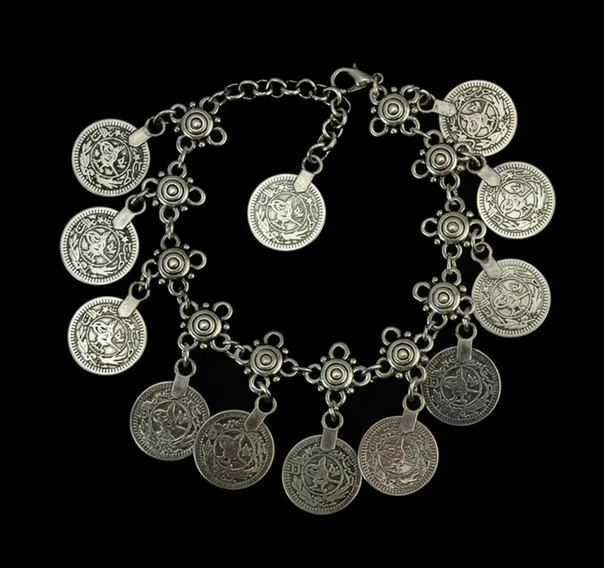  Coins Bracelet for Women Indian Jewelry