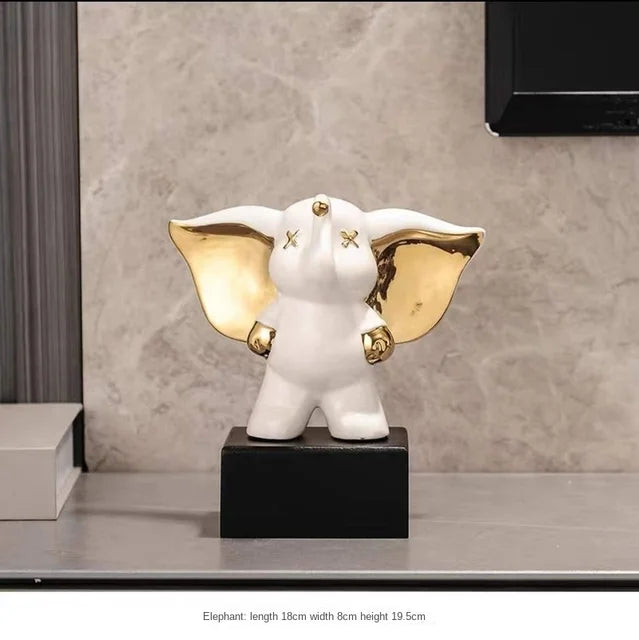 Creative Animal Small Flying Elephant