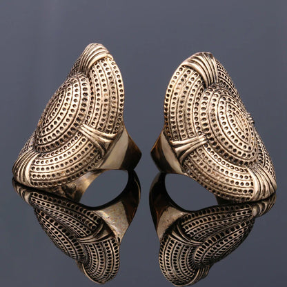 Vintage Luxury Antique Gold Rings for Women/Men