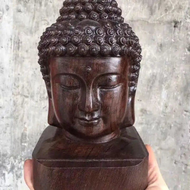 Buddha Head Figure Statues