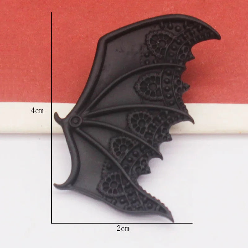 Bat Wings Hairpin Punk