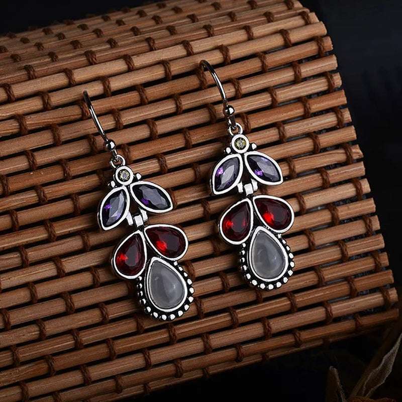 Vintage Small Dangle Women Earrings